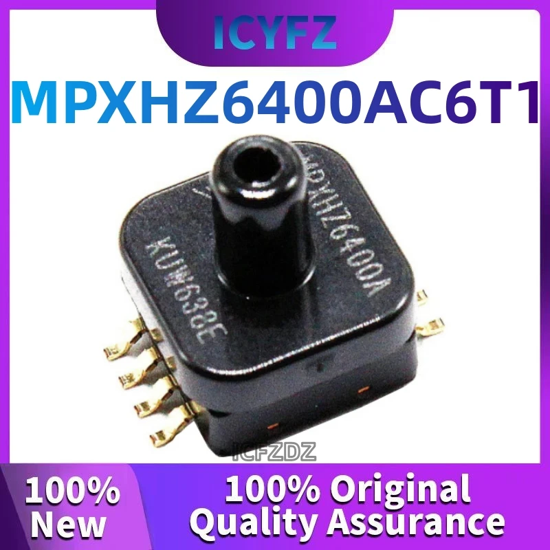 압력 센서 IC 칩, MPXHZ6400AC6T1, MPXHZ6400A, MPXHZ6400, SSOP-8 재고, 100% 신제품