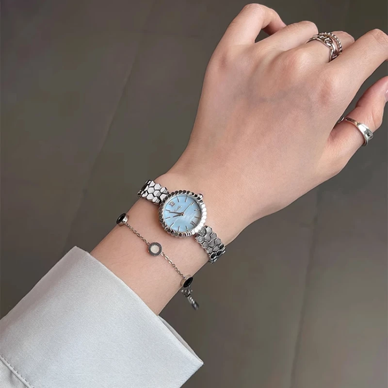 موضة جديدة فاخرة للسيدات ساعة نسائية اتجاهات رائعة...