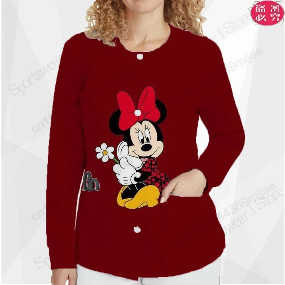 

Cardigan Y2k Fashion Women Clothes Round Neck Winter Jackets for Women 2023 Autumn Korea Free Shipping Cartoon Jacket Button
