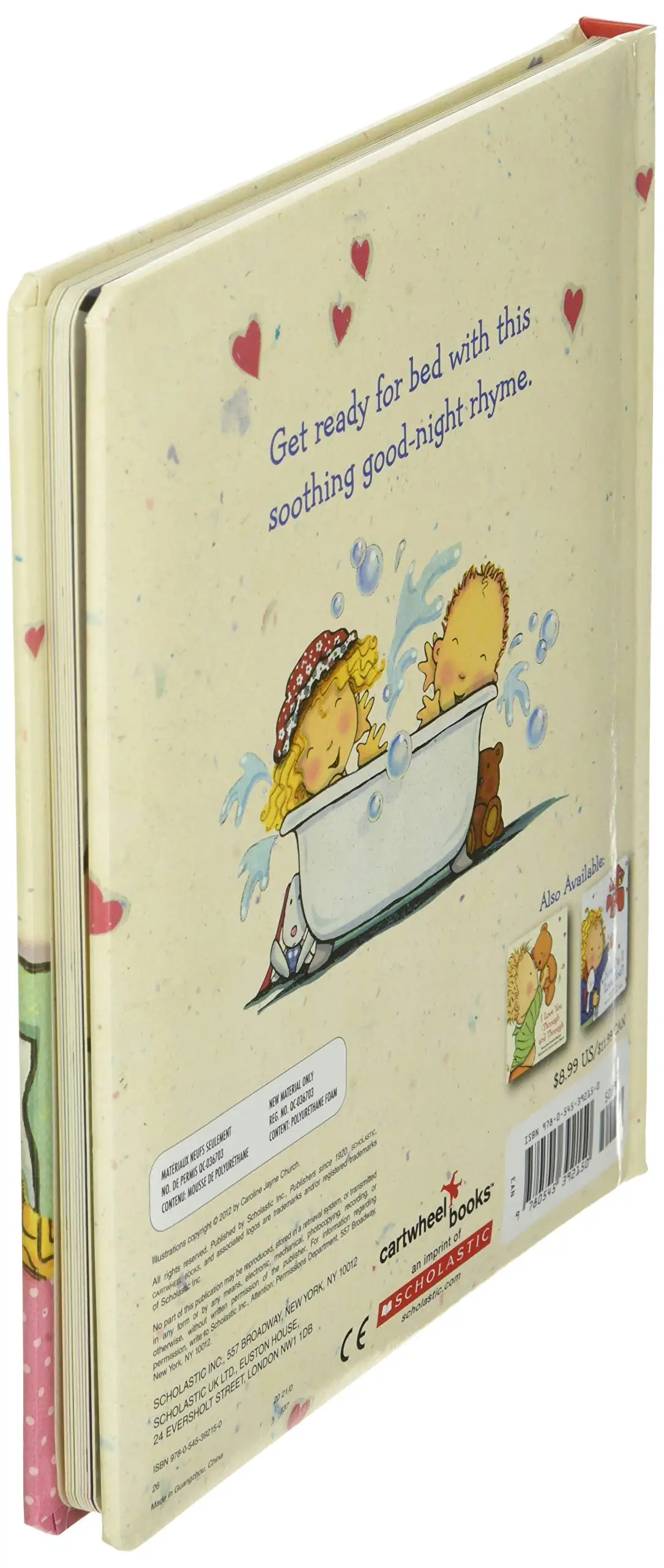 Good Night I Love You Caroline Jayne Church Child Enlightenment Picture Story Book Kids Early Education Learning Gift Montessori 6