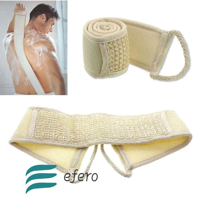 

Spa-like Exfoliating Loofah Revitalize Natural Spa Shower Tool For Back Cleaning Self-care Bestselling Bath Brush Ultimate Body