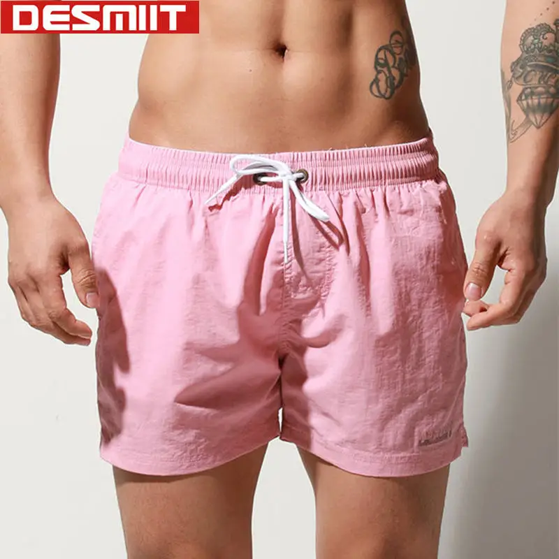 Swim Trunks Mens Swimsuit Swimming Shorts Nylon Beach Bathing Suits 2025 Summer