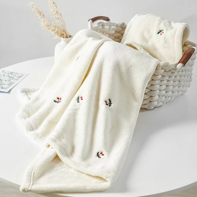 Fleece Winter Baby Blanket 3