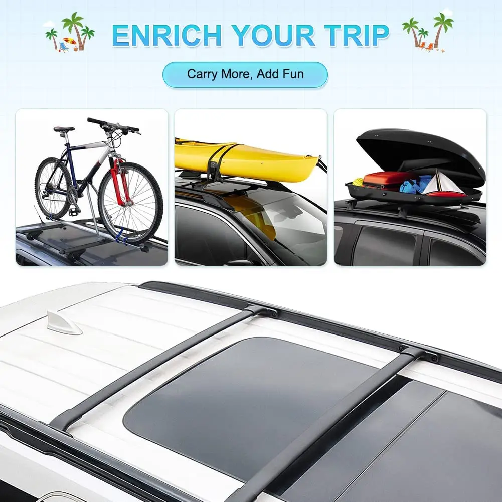 Roof Bars 2016 Ford Fusion Bike Rack Crossbars For Roof Rack
