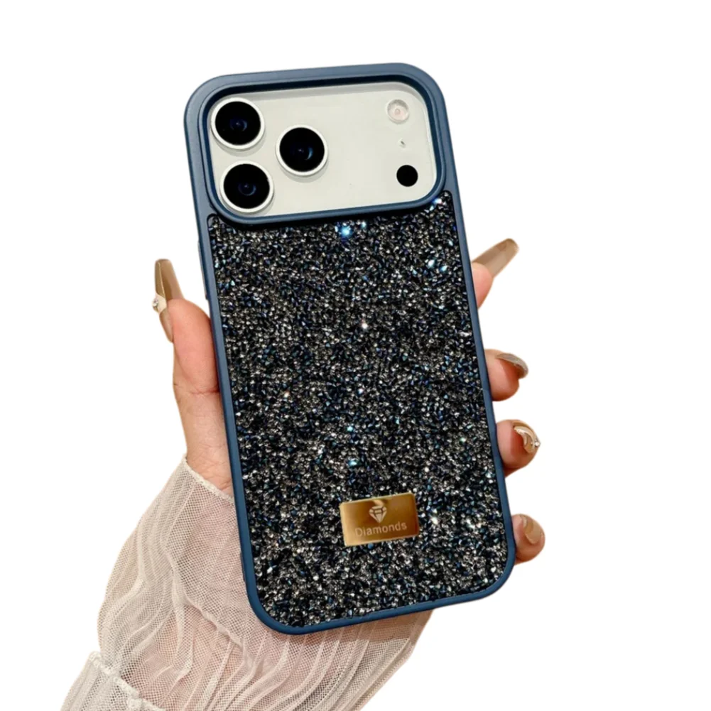 Luxury INS Dazzling Full Covered Zircon Bling Colorful Phone Case - Premium Back Shell