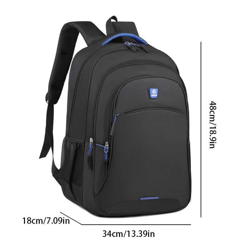 Waterproof business backpack men's neutral backpack 15.6-inch laptop backpack large capacity backpack men's backpack