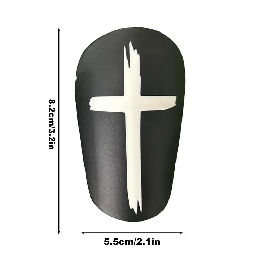 Protège-tibias De Football KYLO - Lot De 2, Taille 11.5x8cm, Plastique, Pour Enfants Et Adultes - 8