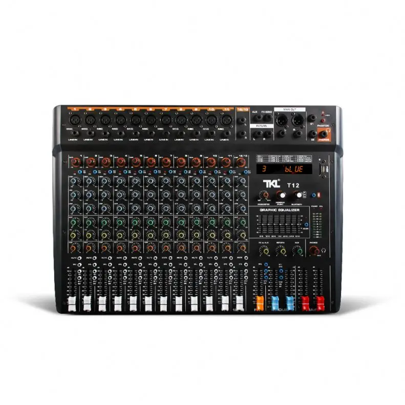 

New Design Powered Audio Mixer With Great Price