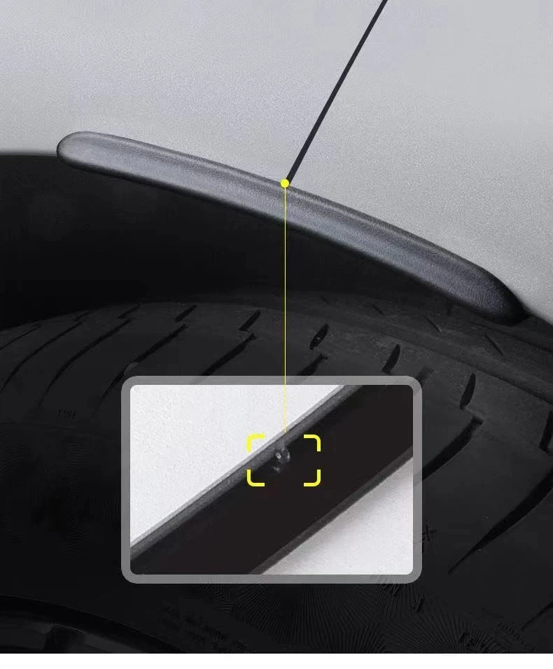 For VW Golf 4 5 6 7 MK4 MK5 MK6 MK7 MK7.5 GTI GTE GTD R-LINE R Car Bumper Fender Flare Mud Flap Splash Guards Wheel Eyebrow Lip