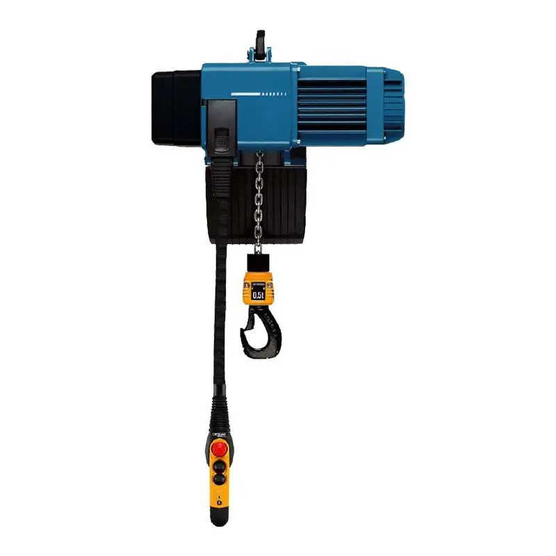 Fixed 380v European Type Electric Chain Hoist 250kg crane Hoist 1t Electric Hoist 2t