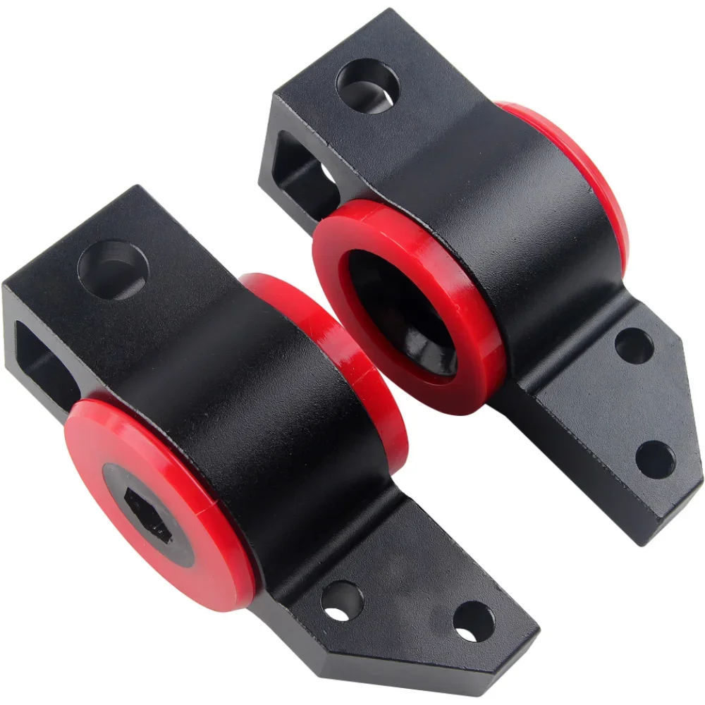 1K0199231J 2x Front Lower Suspension Control Arm Bushing Black for Audi A3 VW Golf Jetta 1K0199232J 1K0199231K