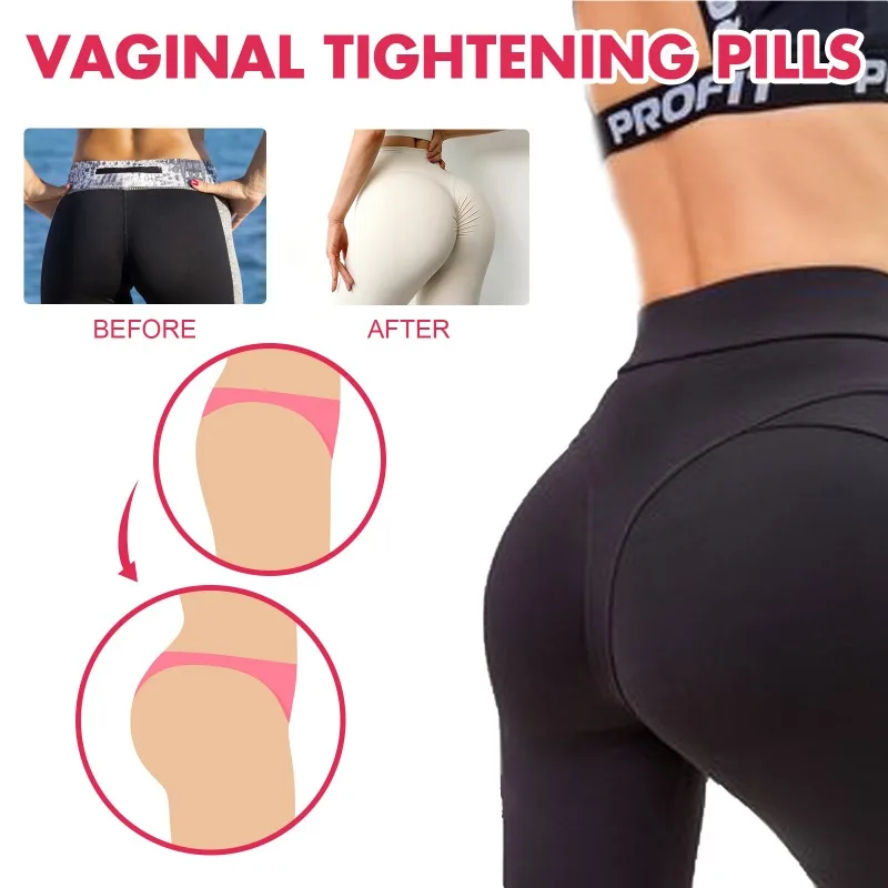 Butt Lift Moisturizing Hip Lifting Essence Capsule for Women Sexy Buttock Extracts Lifting Capsule Increase Elasticity Buttocks hip enlargement cream