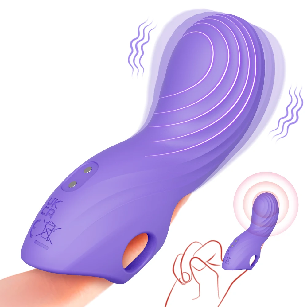 Fingervibrator für Frauen, Mini-Vagina-Vibrator, Klitoris, Nippel, Stimulator, weiblicher Masturbator, Interaktion, Sexspielzeug für Paare