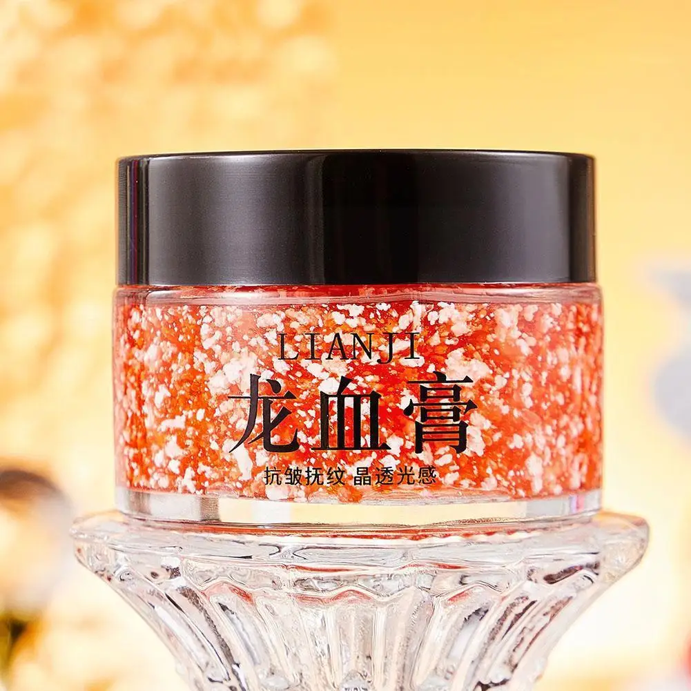 

30g Dragon Blood Cream Essence Lady Face Cream Moisturizing Anti Aging Wrinkle Whitening Day Cream For Face Skin Care Serum W7I2