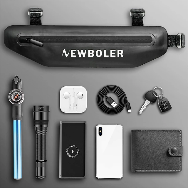Waterproof Bicycle Frame Triangle Bag 3