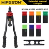 BT-607 Manual Threaded Rivet Nut Gun 16inch Long Hand Riveter Rivet Nut Tool Set For M3 M4 M6 M8 M10 M12 1