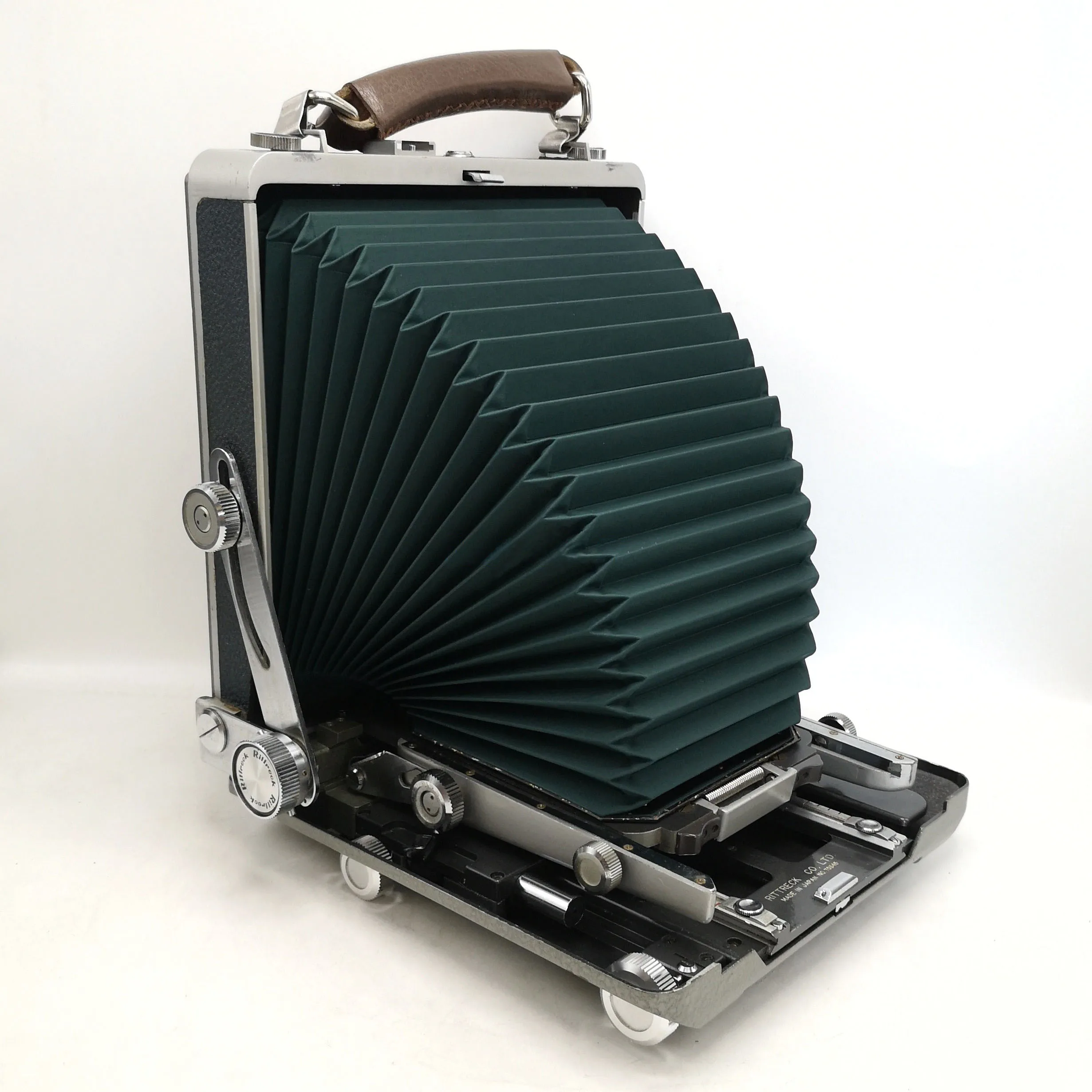 リトレックビュー 大判カメラ Rittreck Viewの真の実力を引き出したい｜怪力熊男