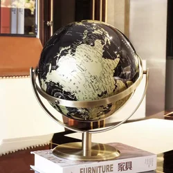 Retro English Globe Map Home Decor World Globe Office Decor Desk Ornaments Geography Kids Education Globe Decor Decoration