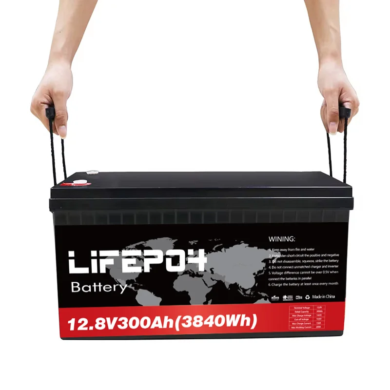 HF Solar System Replacement Lead Acid Lifepo4 Electric Car Scooter Motorcycle Boat 12v 100ah Battery Pack Configurable