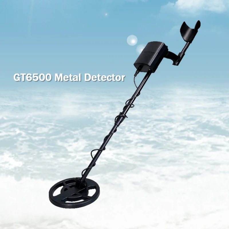 

GT6500 Adjustable Underground Metal Detector Metal Finder High Precision Treasure Hunter Gold Digger ALL Metal & DISC