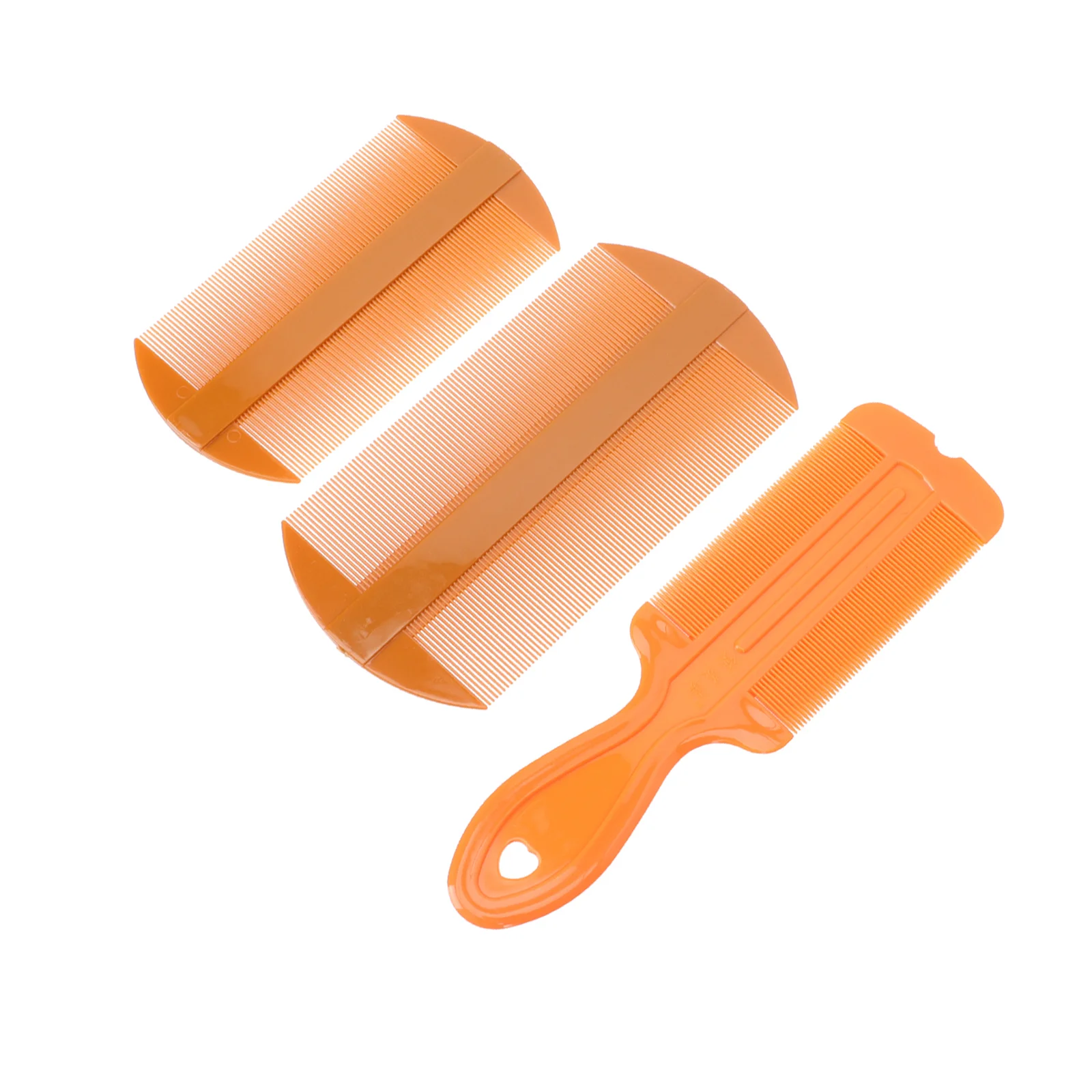 

3 Pcs Comb for and Nits Combs Wide Tooth Hair Scalp Massager Dandruff Removal