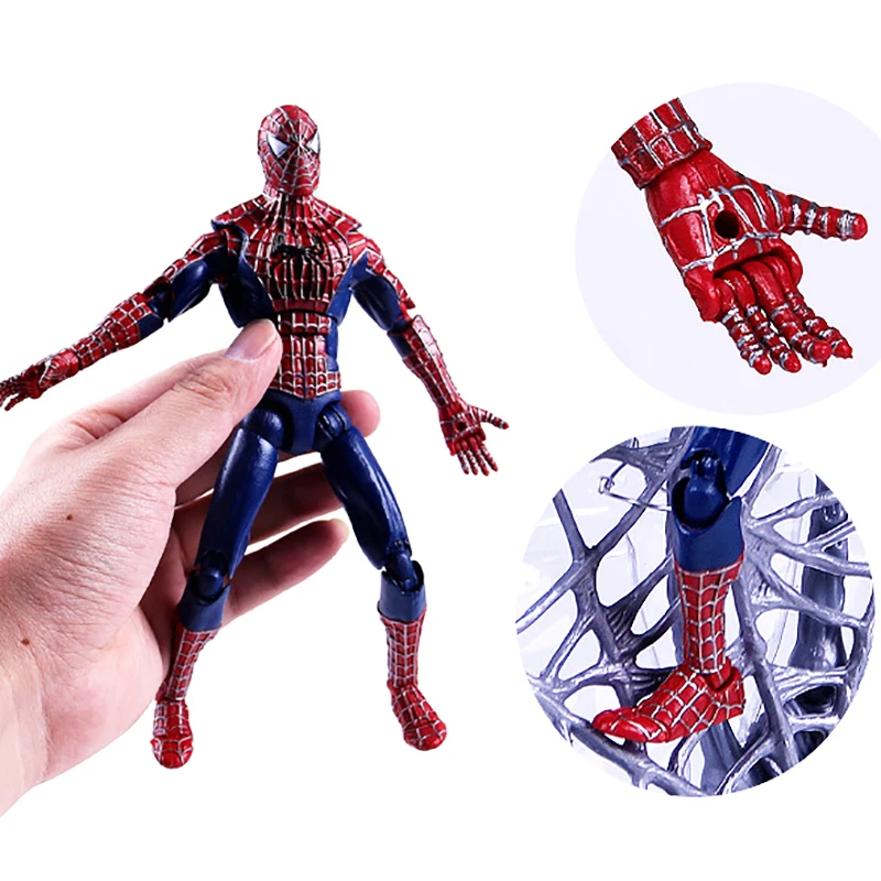 90s SPIDER-MAN フィギュア スパイダーマン 90s SPIDER-MAN スパイダーマン フィギュア SPIDERMAN トイビズ