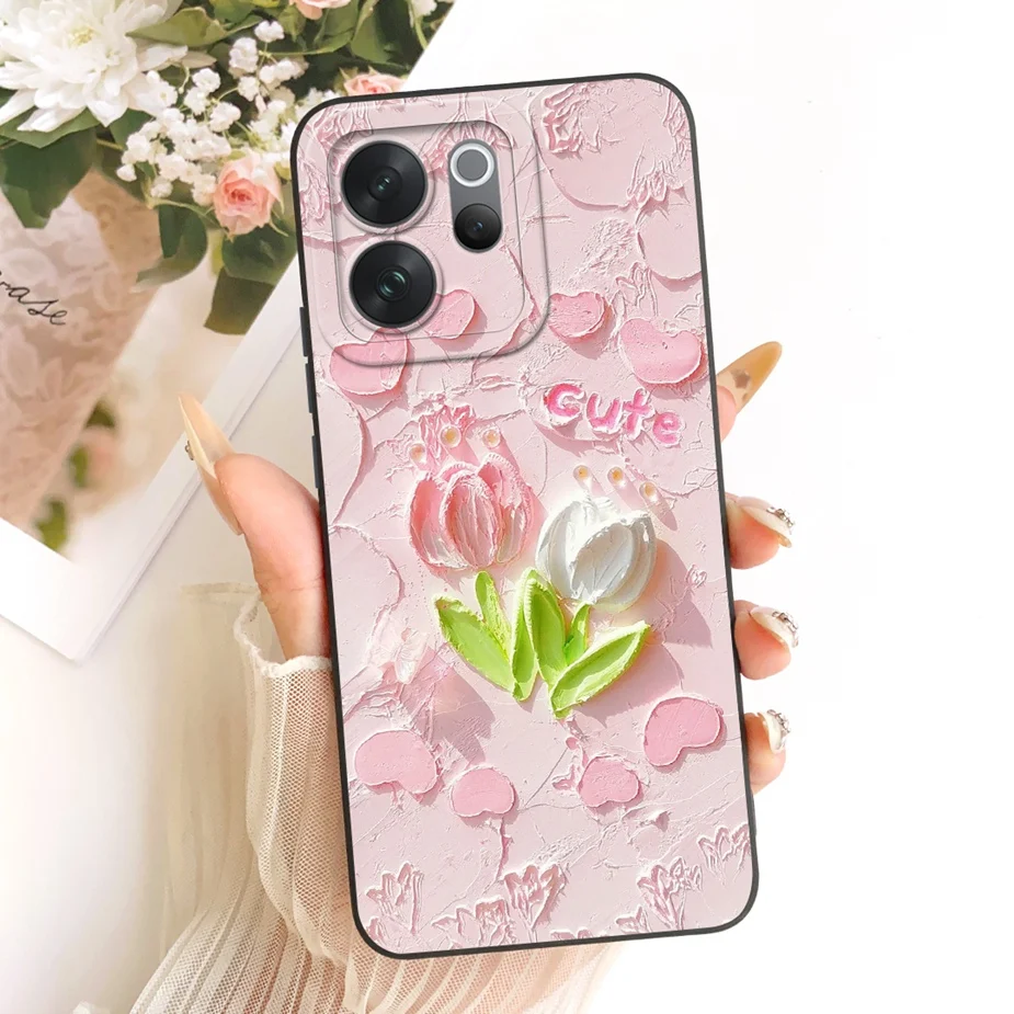 New Fashion Candy Painted Soft Silicone Case Cover