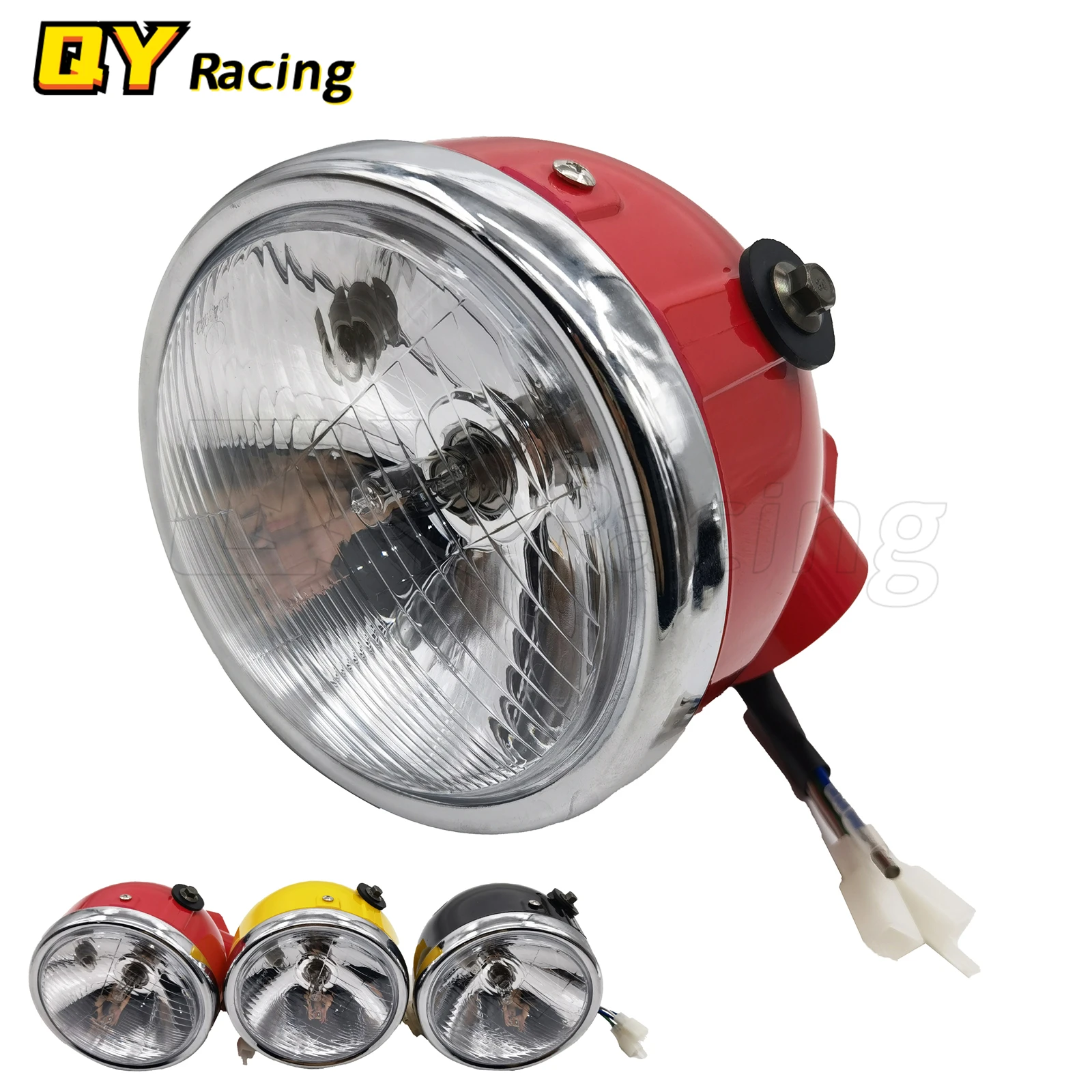 Motorcycle Accessories Front Headlamp Headlight Fit For Honda Z50 Z50a