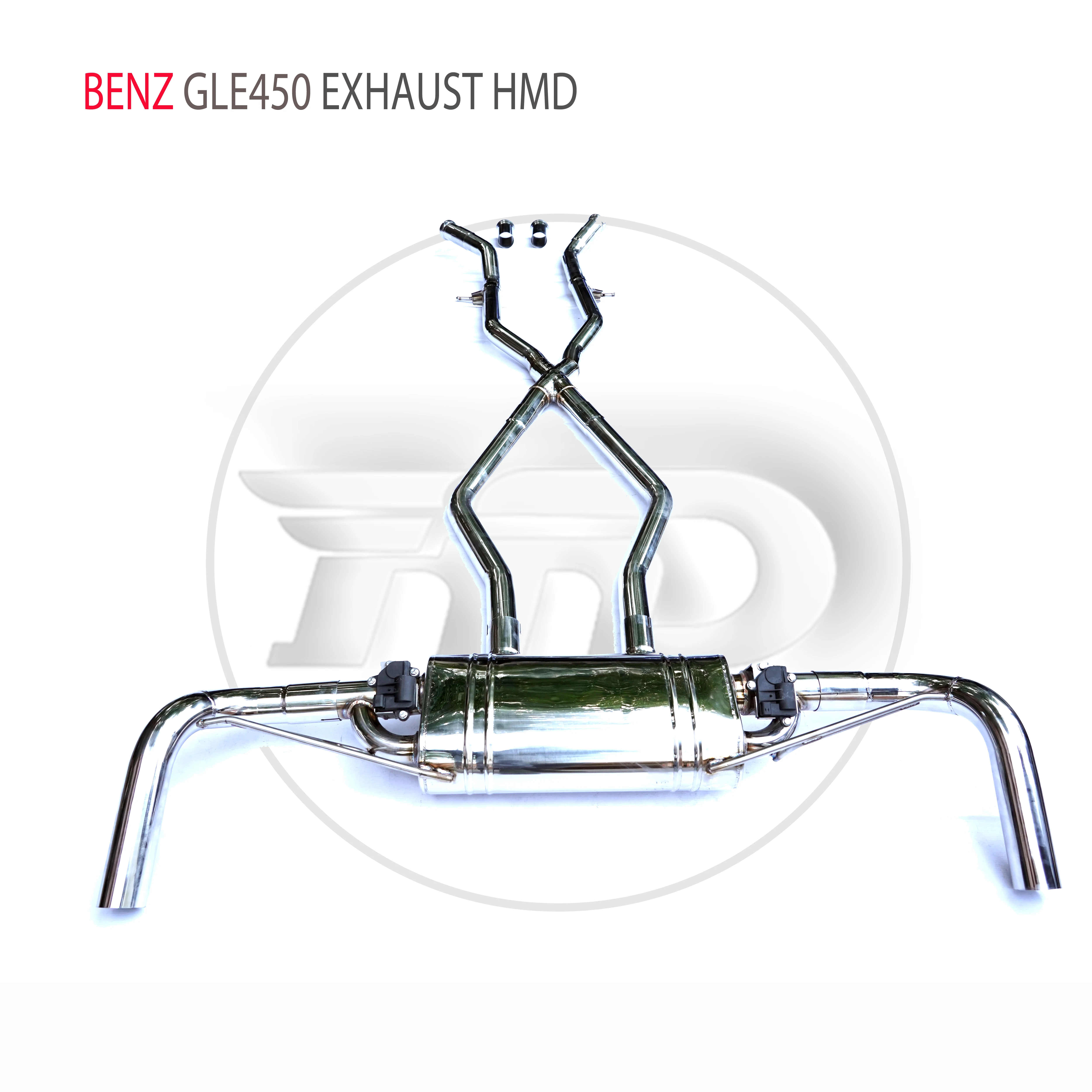 

Выхлопная система HMD из нержавеющей стали Catback подходит для BENZ GLE450 3,0 T, автоматическая модификация товара для автомобиля