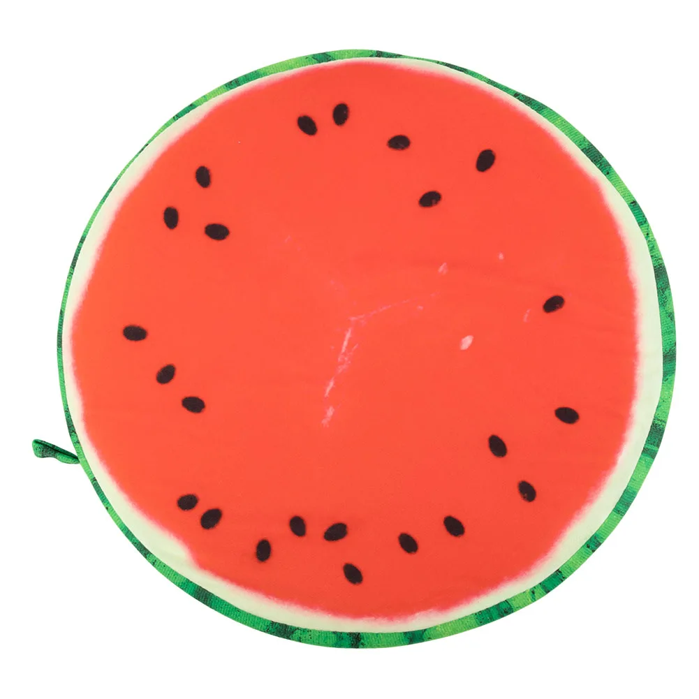 1 Pc Kissen 40 cm Sitzkissen Obst Form Runde Kissen Plüsch Für Outdoor Home Garten Wohnzimmer Hause Dekoration zubehör – Detail 3