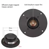 HF-304 HiFi Speakers 4 Inch Aluminum Panel Beryllium Copper Wire Edge Film Tweeter C1II Over X1III （1PCS） 2