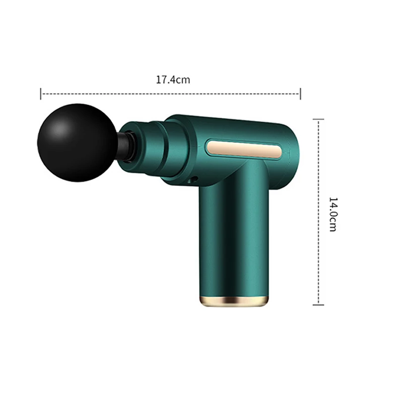 2025 Fascia Gun Muscle Relaxation Massager Portable Pocket Masseur Self-applicable Power Regulation Relieve Muscle Soreness