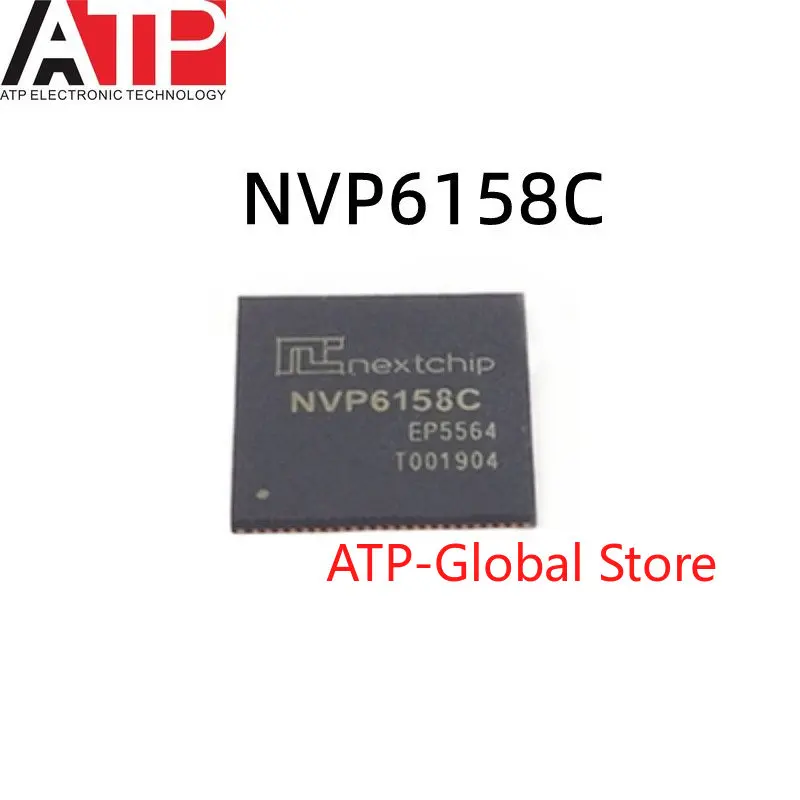 

10PCS NVP6158C QFN88 Original stock of video decoder IC