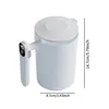 Automatic mixing cup, insulation, intelligent temperature measurement, magnetic electric portable coffee cup, milkshake cup 6