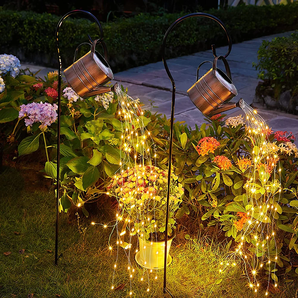 

Led Fairy Copper Wire Waterfall Light Warm White Vine Branch String Light Firefly Twinkle Lights Garden Wedding Party Decoration