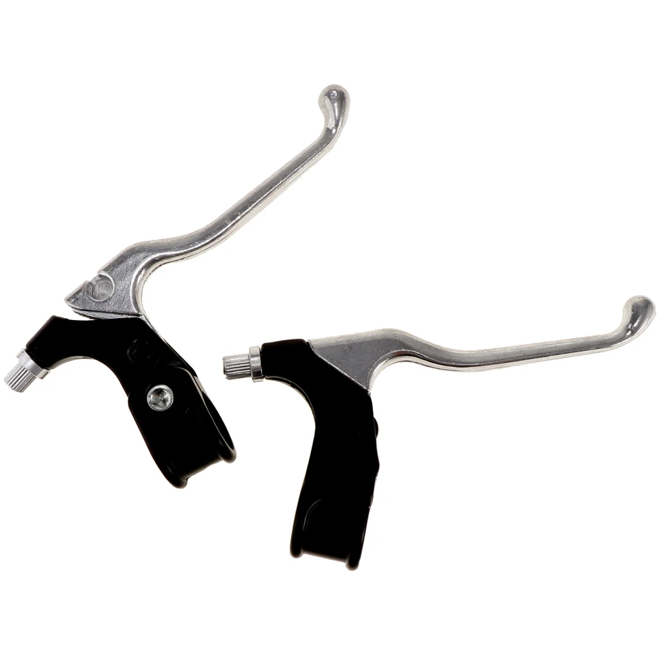 1 Paio Di Leve Freno A Mano Per Bicicletta In Lega Di Alluminio, Universali, Regolabili, Adatte A Manubri Da 22 Mm, Per MTB, Bici Da Strada E Città, Colore Nero