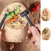 Dinosaur Eggs Dig Kit Excavation Toy With Learning Cards & Tools Brush Hammer Chisel For Childrens Christmas Party Gifts 1