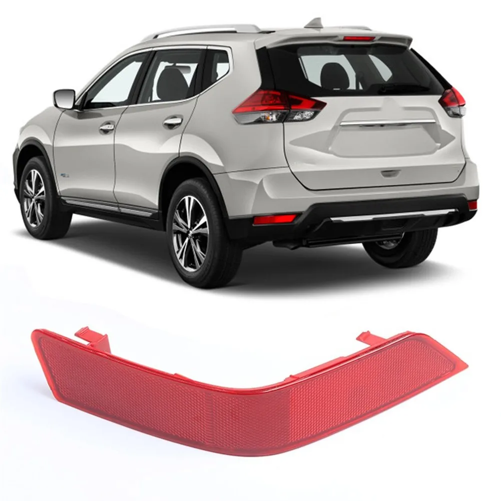 

Отражатель заднего правого бампера для Nissan X-trail 2017-2020 265606FV0A PC + ABS аксессуары для транспортных средств