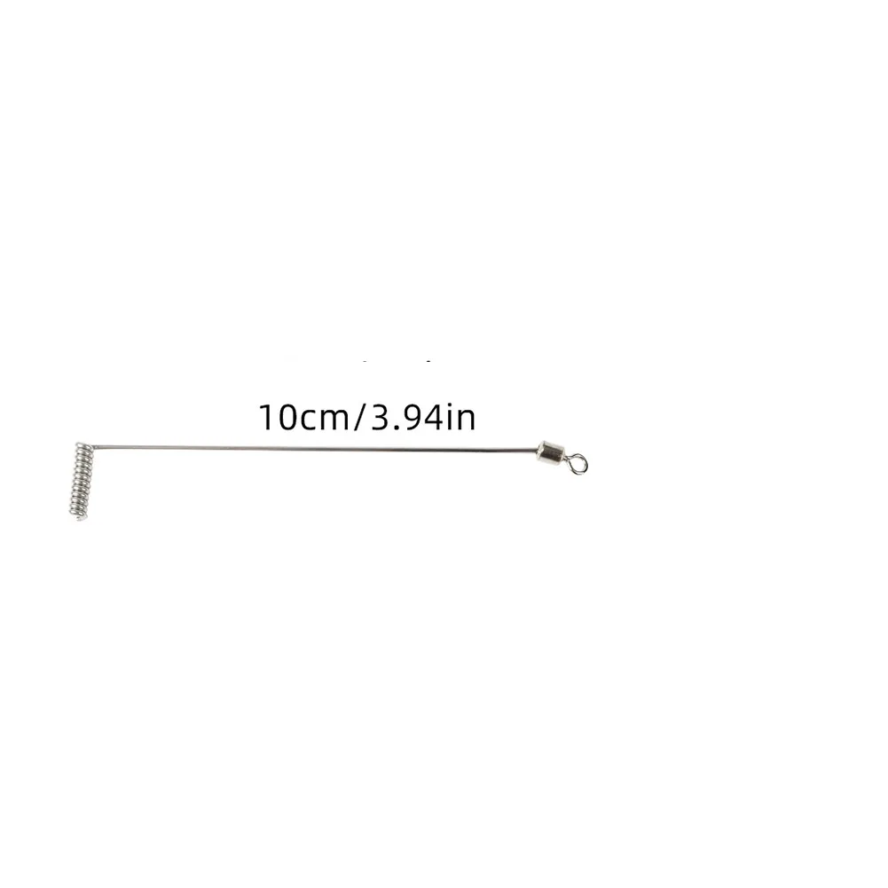 Fishing Tools Tube Chain Hooks Split Hook Wire Splitter Wire Stainless Steel String Hook T-type L-type Balance