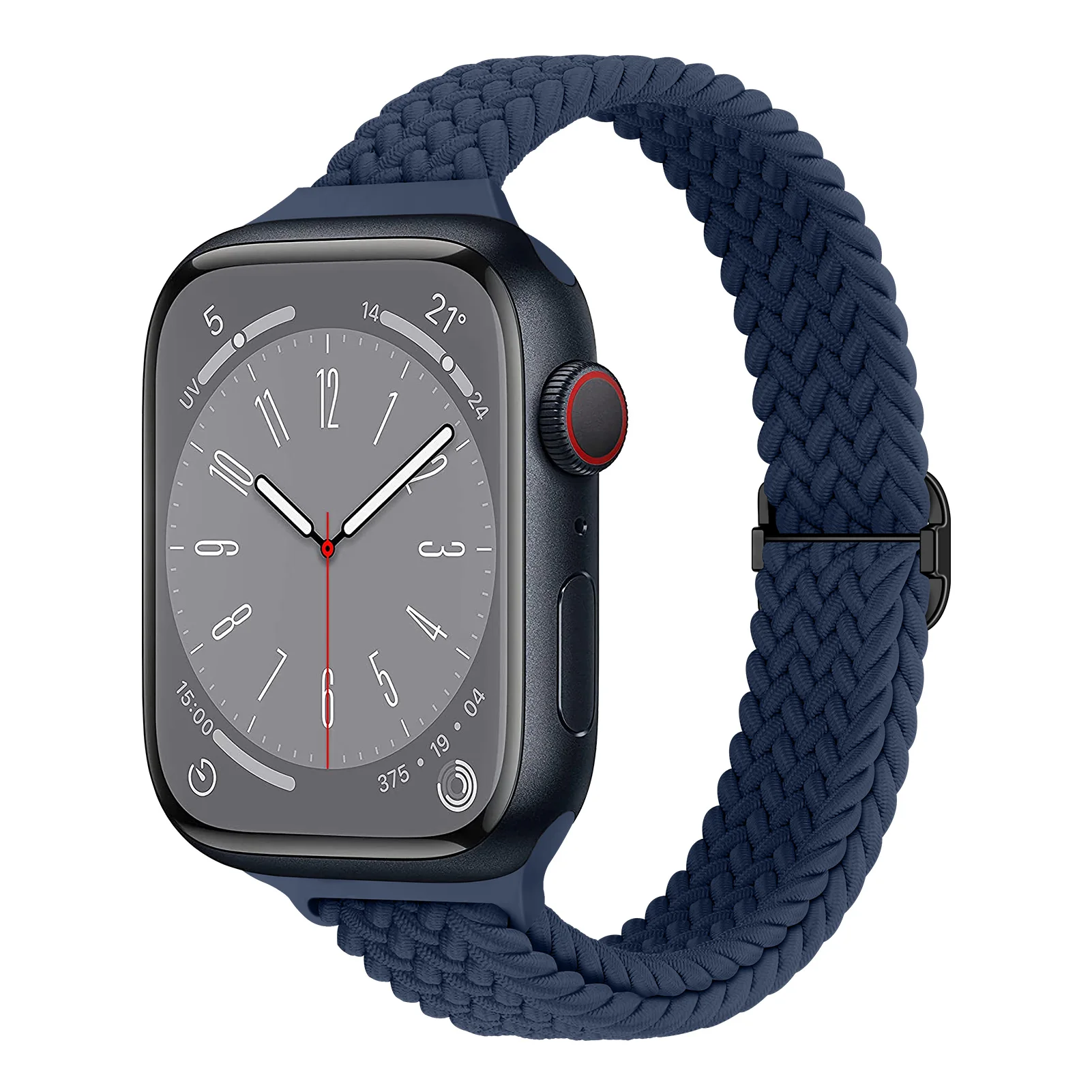 Braided Solo Loop Nylon Bracelet