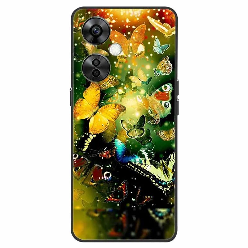 Fashion Painted Soft TPU Silicone Phone Case Cover – Protective Bumper Design