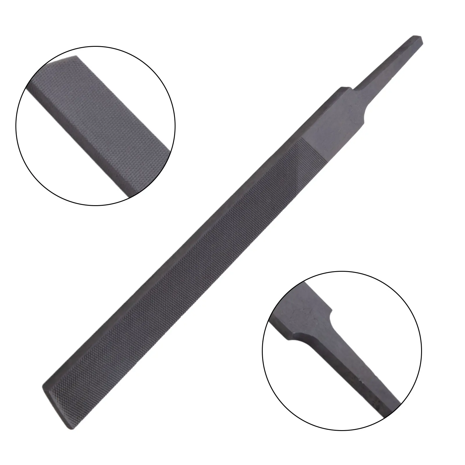 

Grinding Tool Files Diamond File Flat Files Industrial Medium-Toothed Polishing Without Handle 150mm Alloy Steel