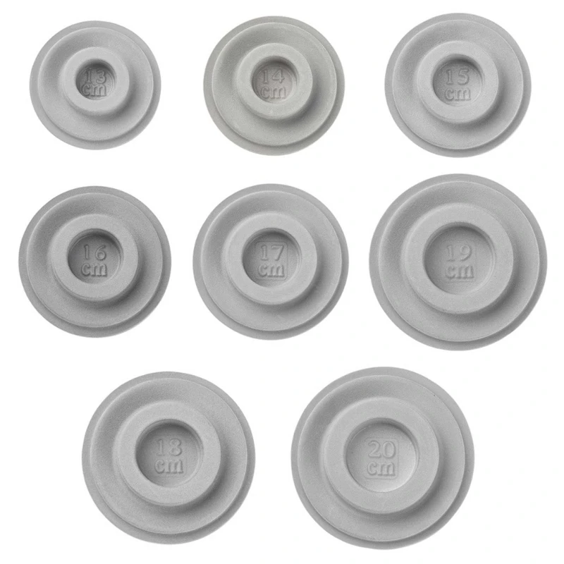 

Set of 8 Bead Board Jewelry Making Tray WorkBenches Size Measuring Plate