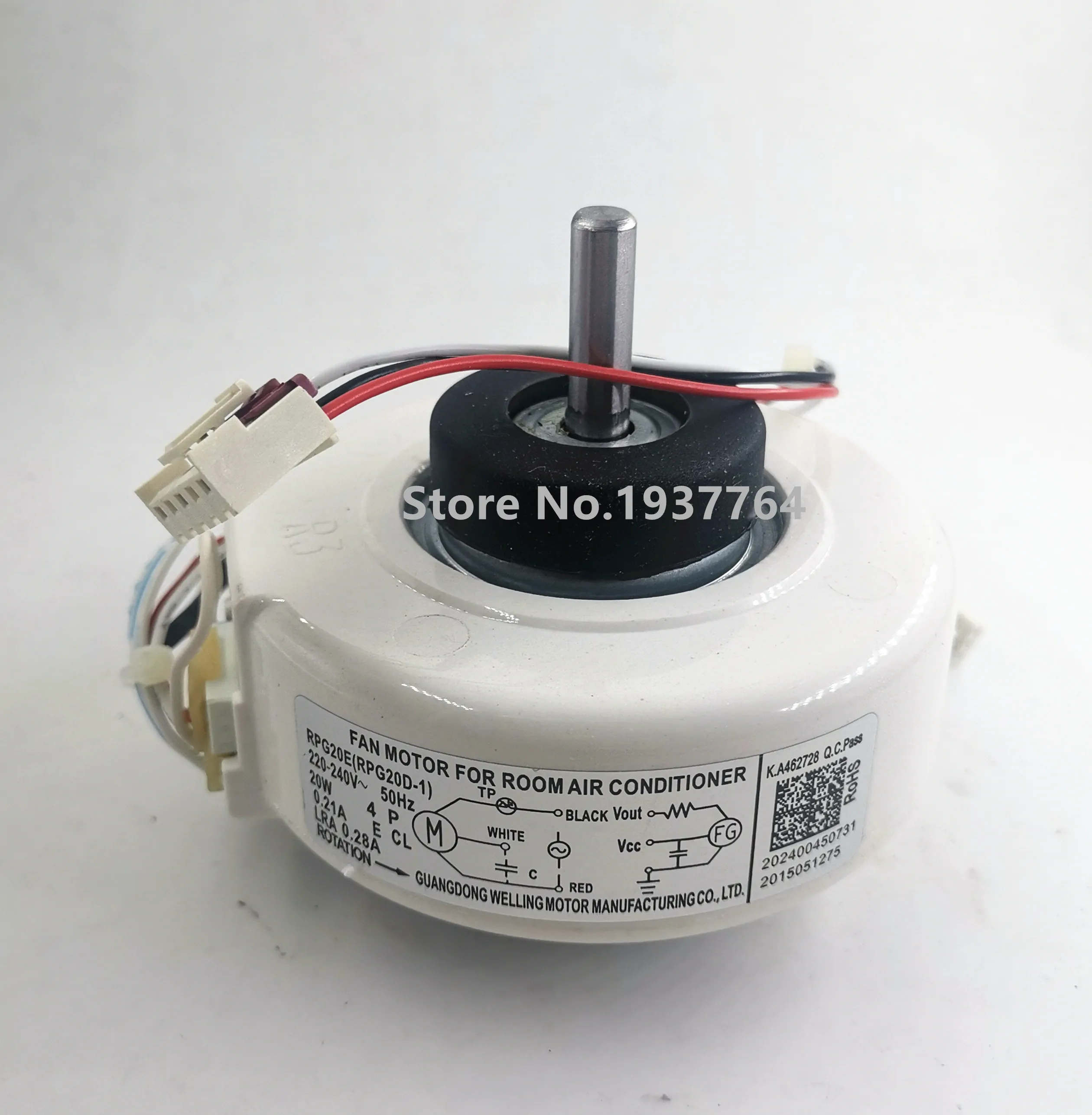 Air conditioner motor For RPG20D = RPG20E = RPG20B YKFG-25-4-121 RPG20D RPG20E RPG20B Fan