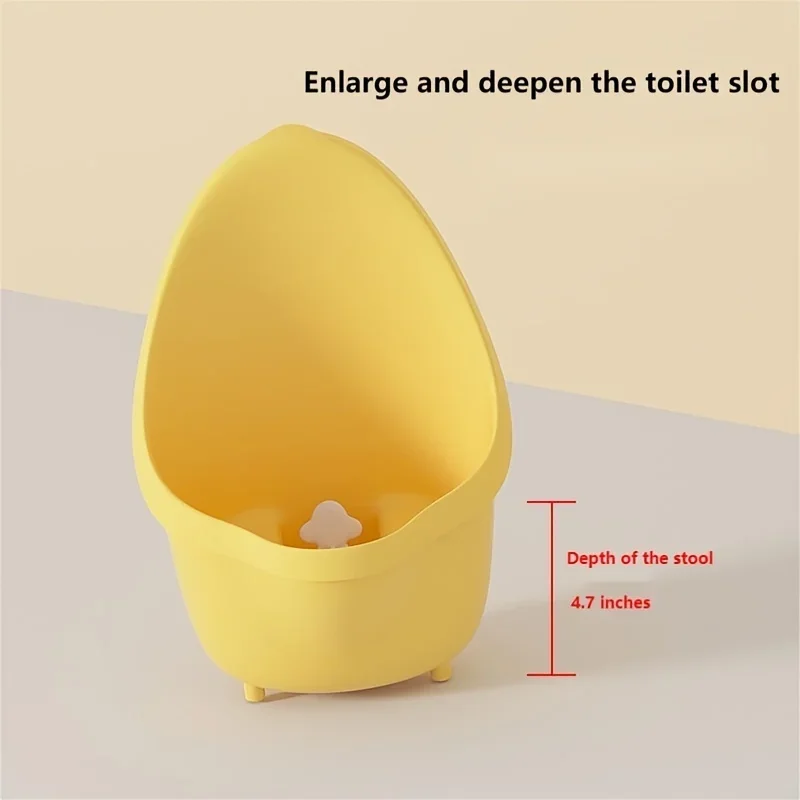 Airplane Pee Training Potty Training Urinal Funny Windmill Aiming Design Detachable Kids Standing Wall-Mounted Toilet for Boys 6