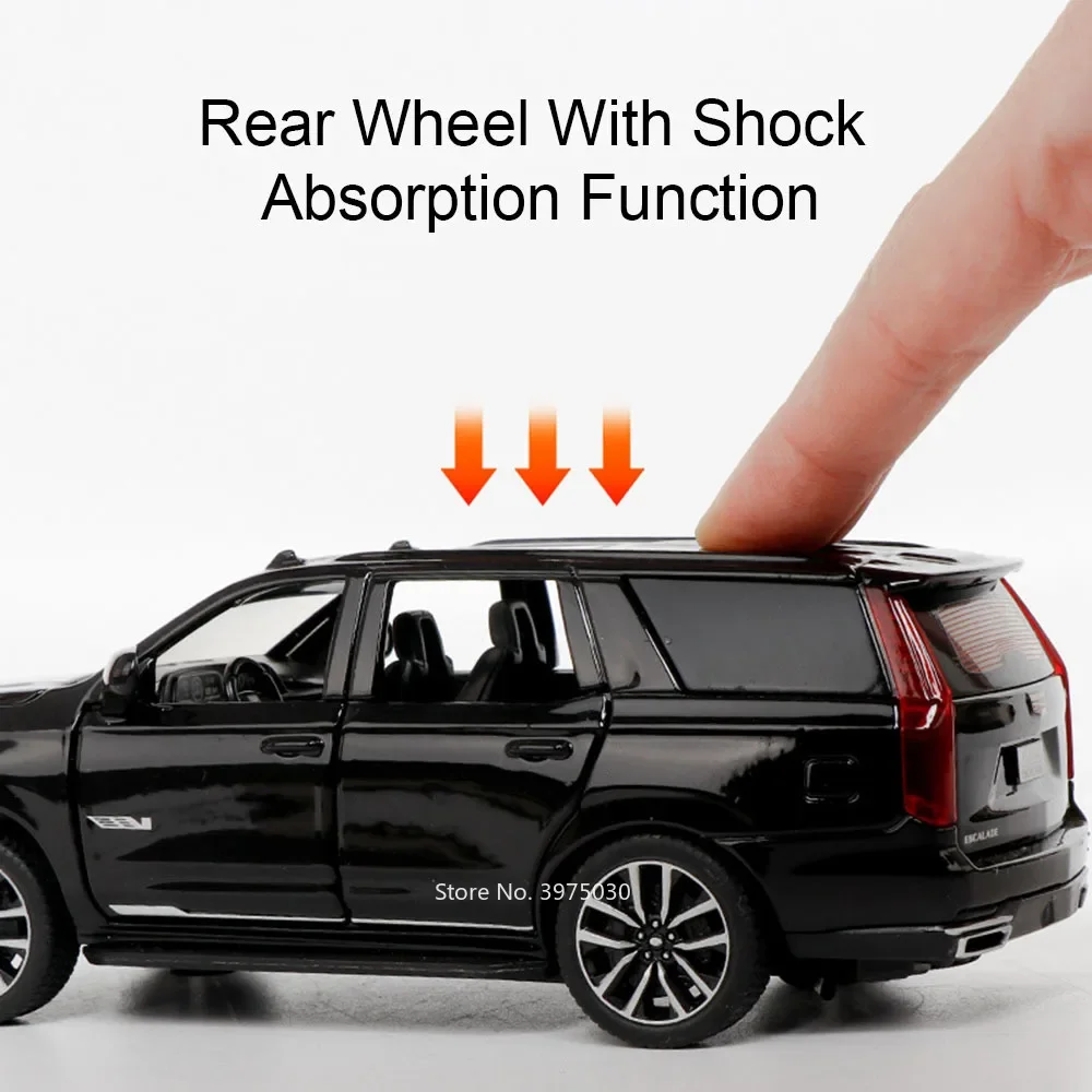 1:32 Cadillac Escalade Toys Cars Miniature Model Alloy Diecast