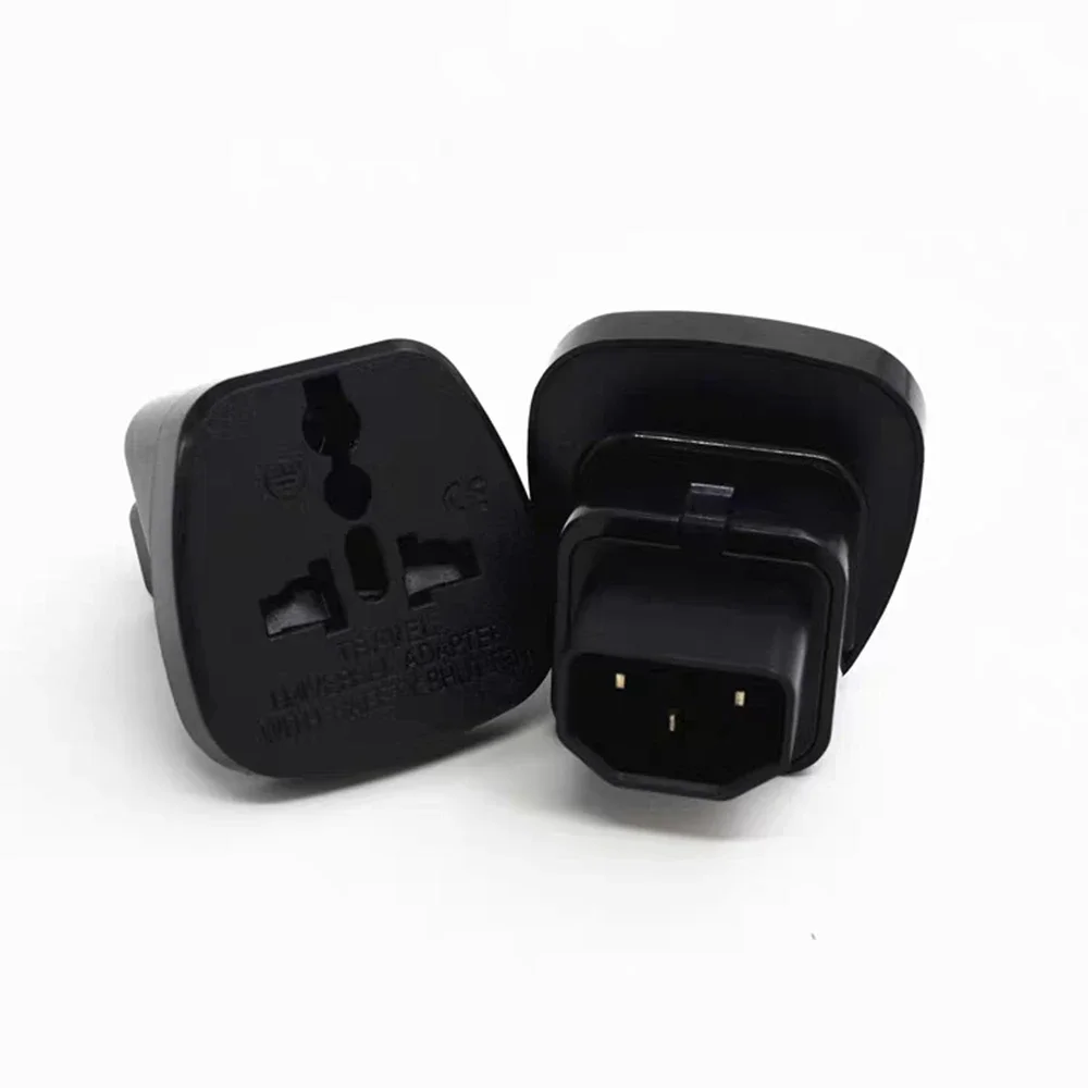 PDU/UPS conversion socket C13 to national standard plug IEC320-C14 to 10A multi-purpose hole conversion plug