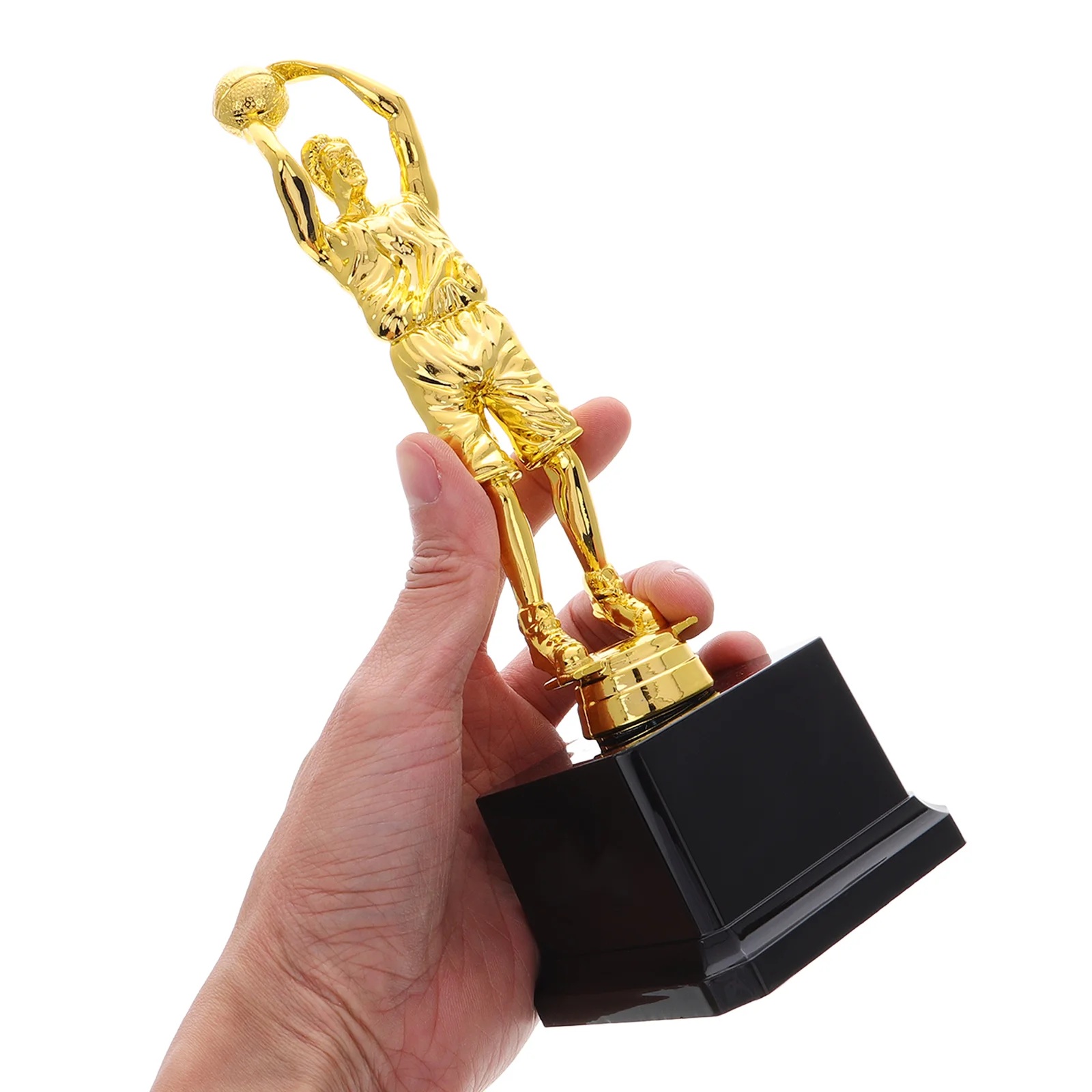 Lightweight Basketball Trophy Awards Plastic Trophy Cup Winner Award Souvenirs Party Favors Team Sports Collectibles Gifts