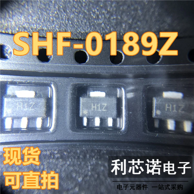 

Free shipping SHF0189 SHF-0189Z H1Z H1 IC SOT89 SHF0189Z 10PCS