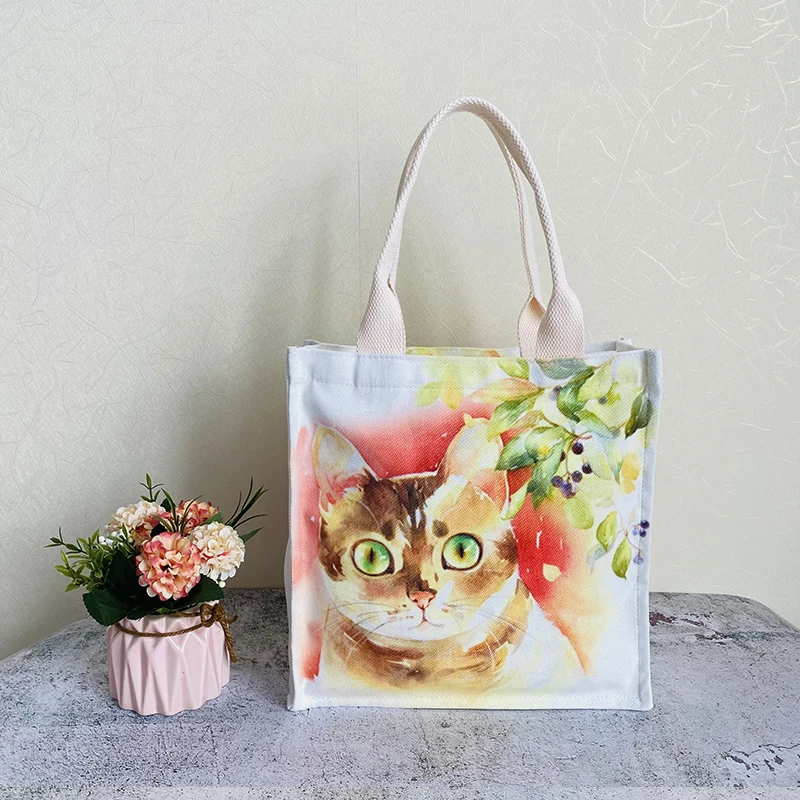 Custom Tote Bags | Clear Casual Style Tote Bag